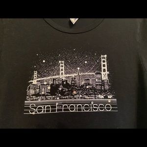 Vintage Old Navy San Francisco Tee